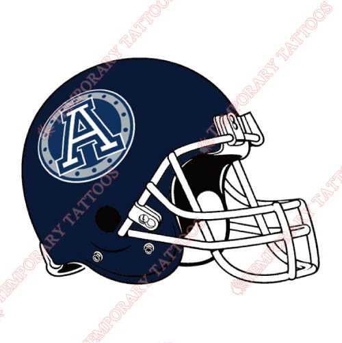 Toronto Argonauts Customize Temporary Tattoos Stickers NO.7632